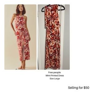 Free people Mimi Printed dress